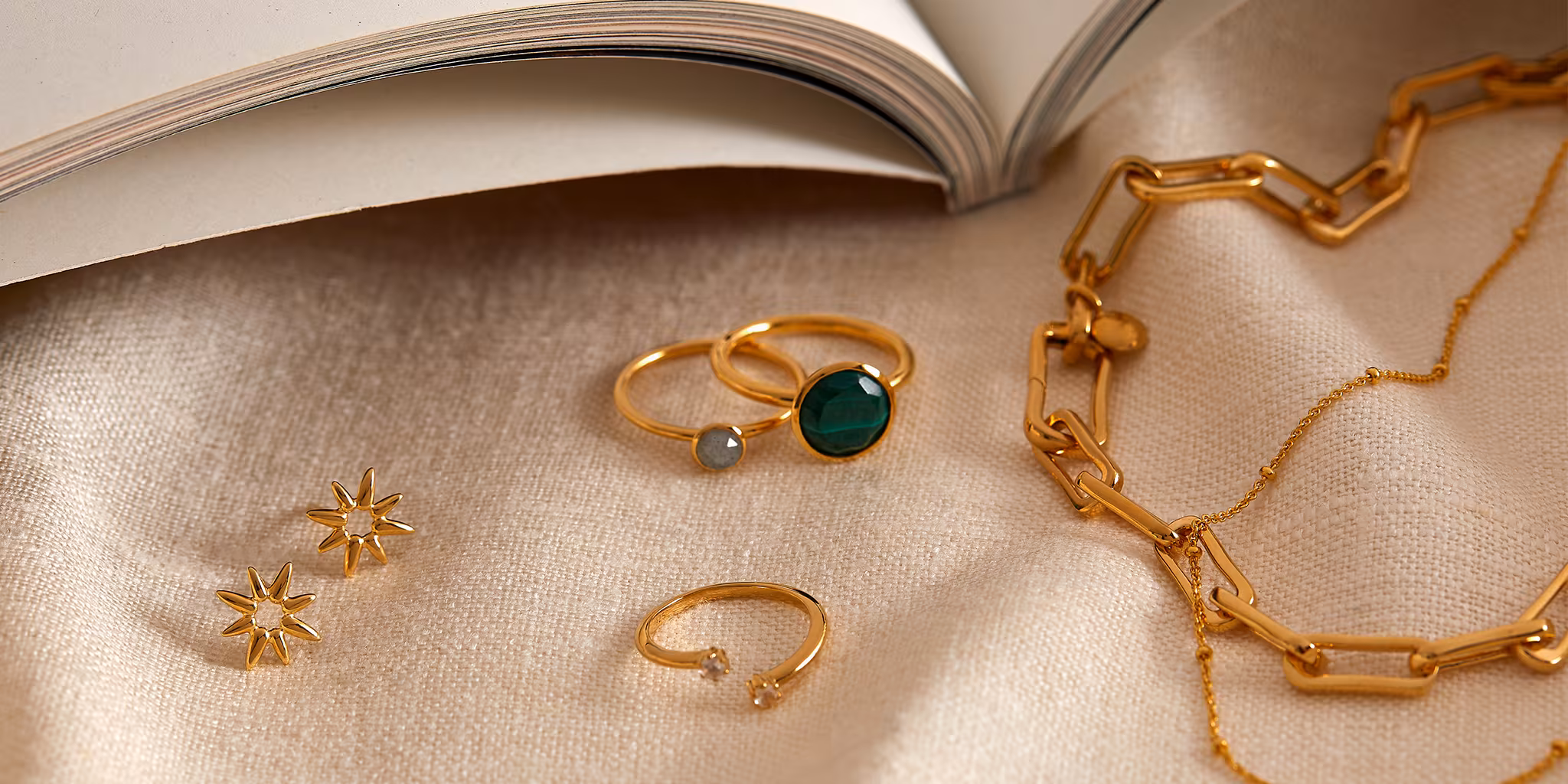 Luxury jewelry craftsmanship